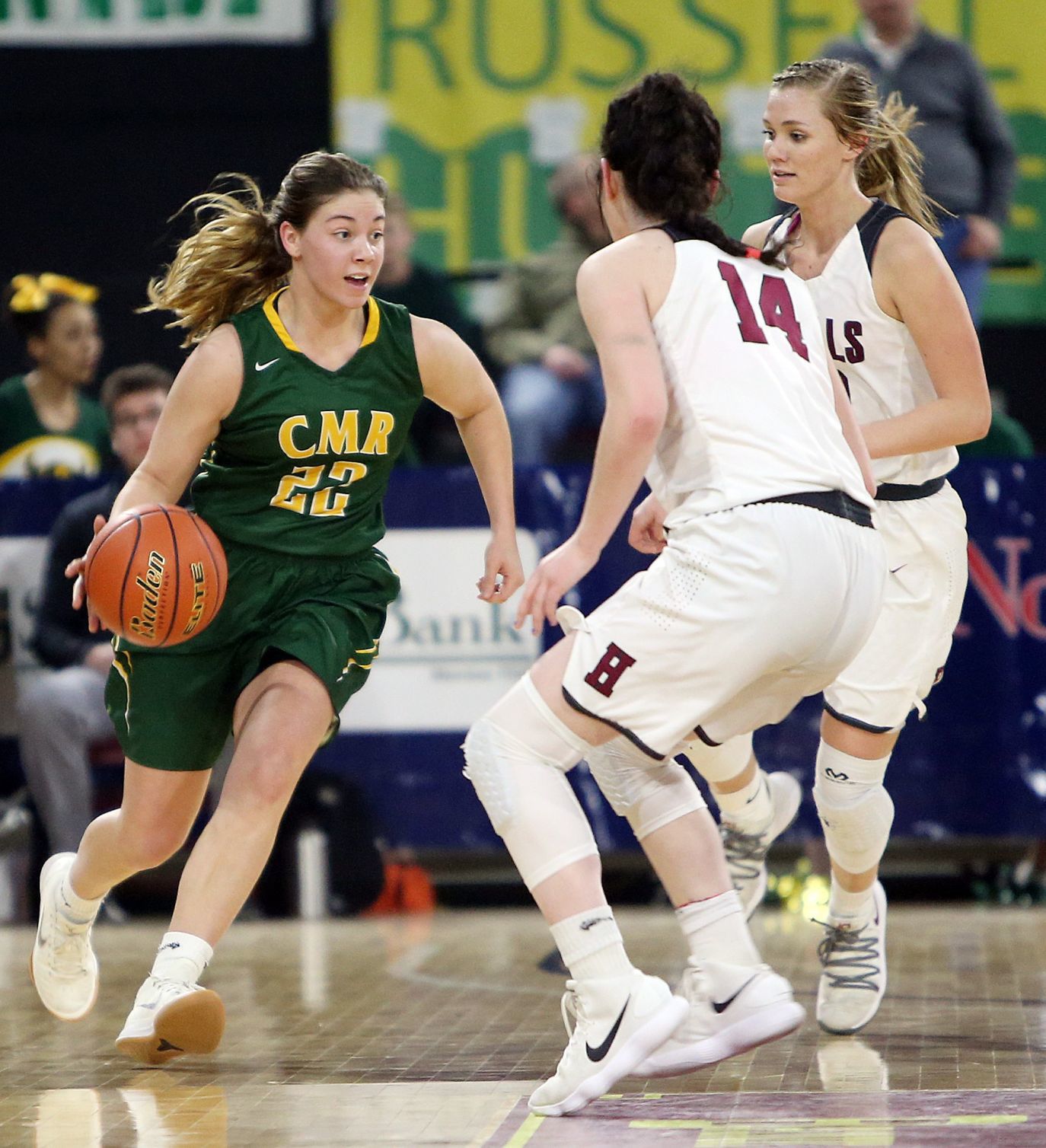 Helena High-Great Falls CMR girls
